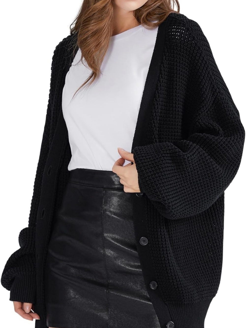 Women's Chunky Knit Pair of Sweaters - Like New